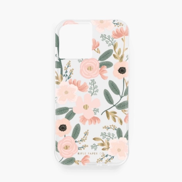 Rifle Paper Co. Accessories 3 Off Iphone 2 Mini Case By Rifle Paper
